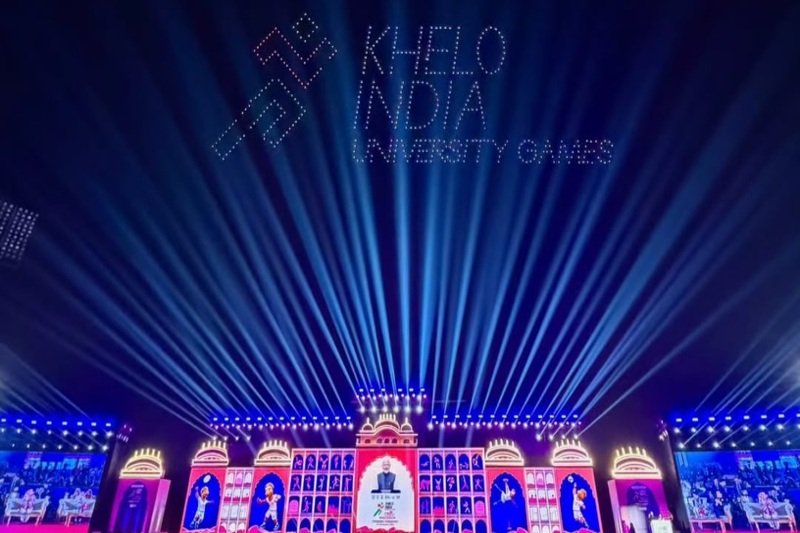 Khelo India University Games IT Infrastructure Support